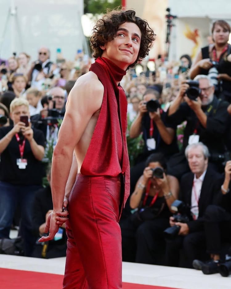 Timothée Chalamet